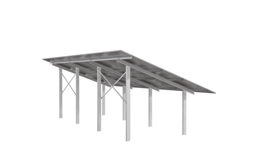 R90-S Pile Solar Mount